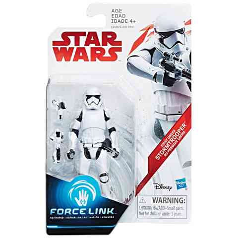 Star Wars: Első Rend Rohamosztagos Force Link figura - Hasbro