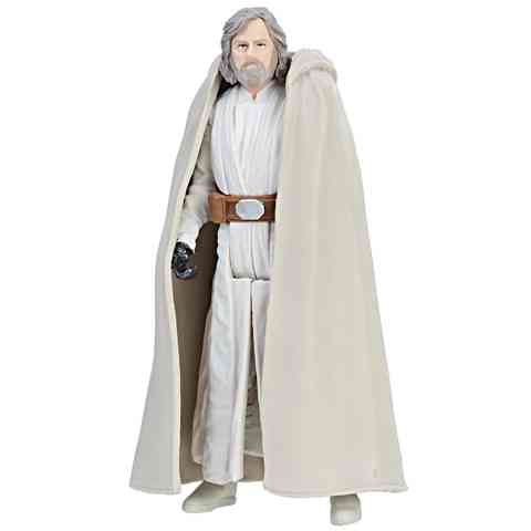Star Wars Luke Skywalker Jedi Master Force Link Toy | Meses sin interés