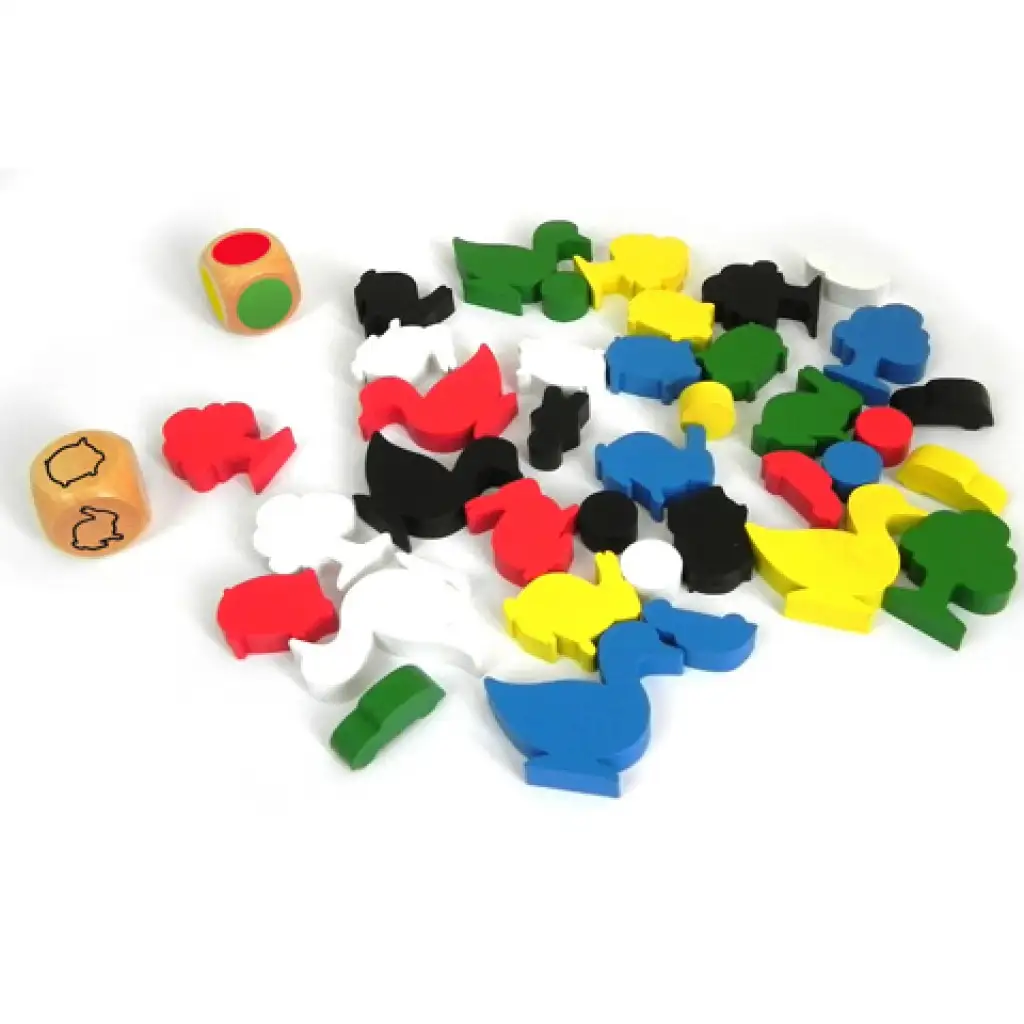 Grabolo 3D társasjáték - 2. kép