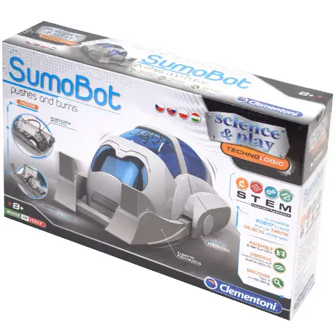 Science &amp; Play: SumoBot robotfigura - Clementoni