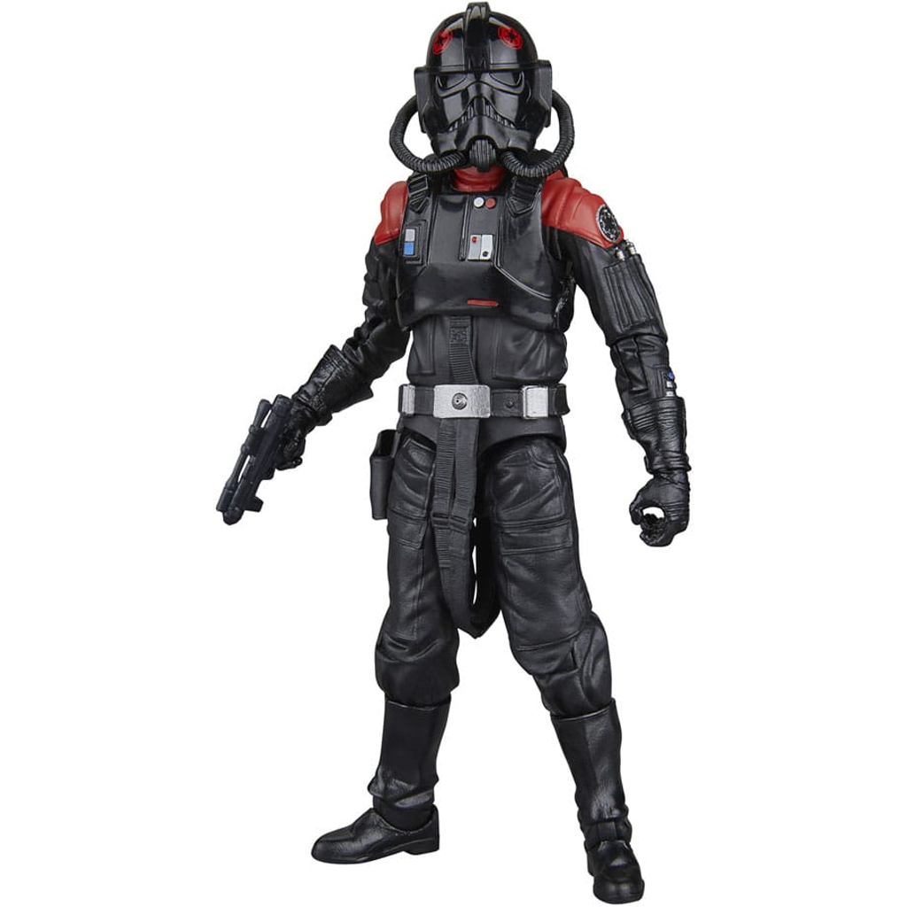 Hasbro Star Wars The Black Series – Cassian Andor 15 Cm – Figurine Articulée + Accessoire – Dès 4 Ans