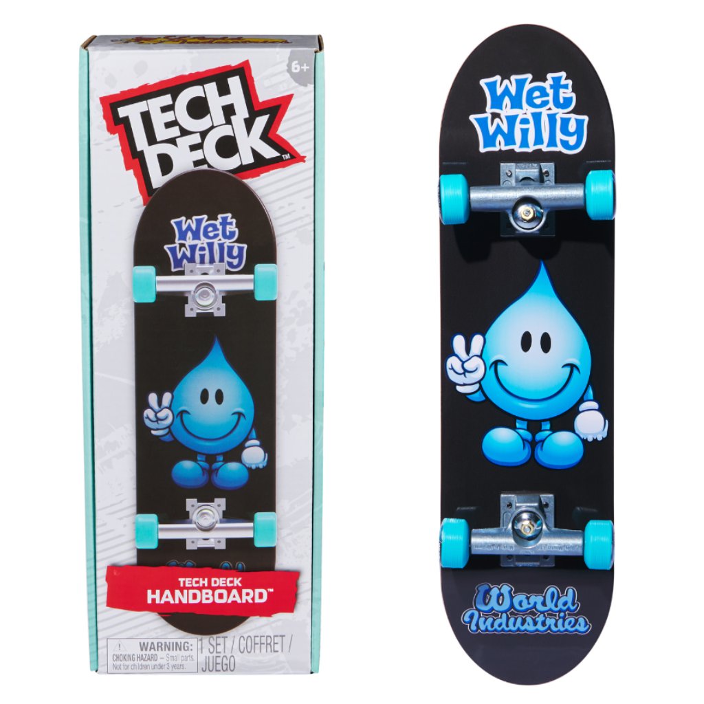 Handboard Tech Deck Handboard óriásdeszka World Industries Wet Willy mintás ...