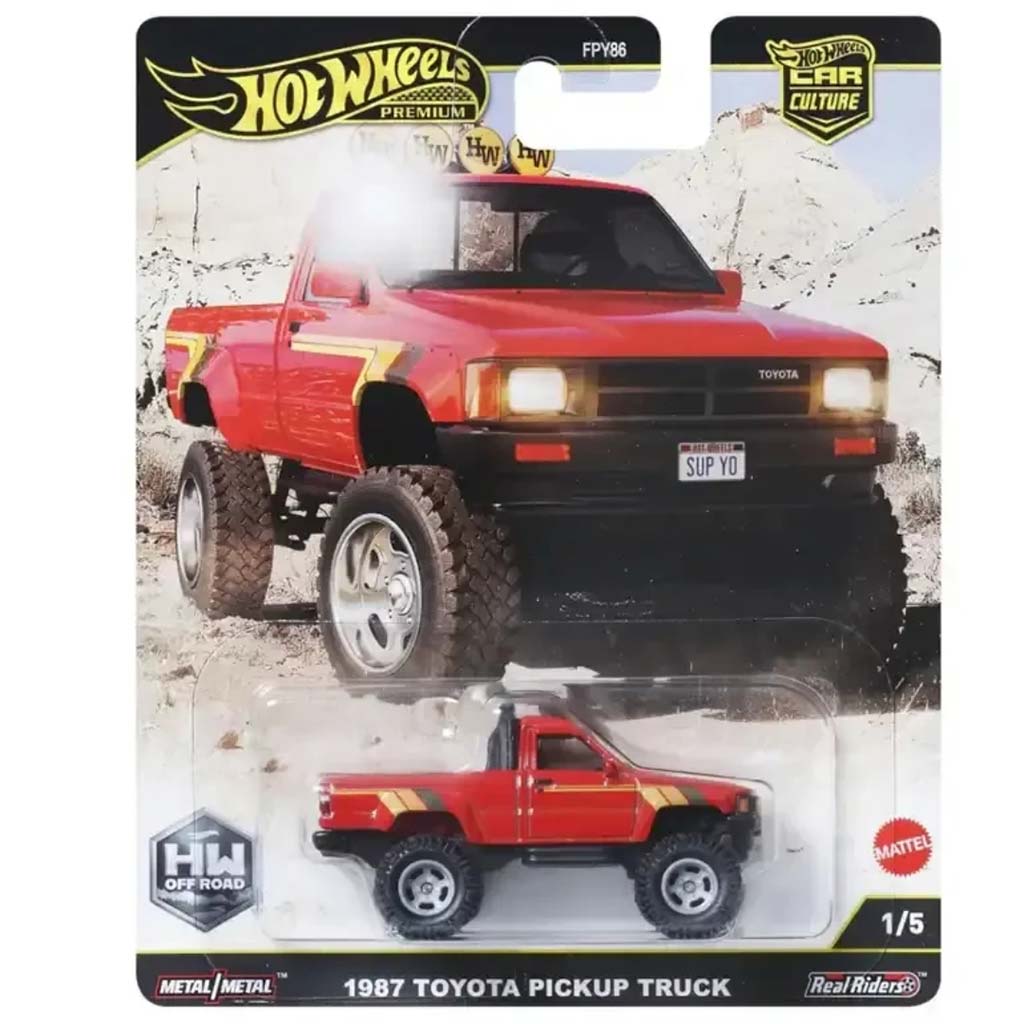 Cool 87 Toyota Pickup Hot Wheels Pictures