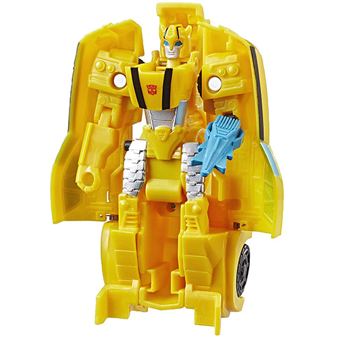 Transformers Cyberverse Figura Wheeljack – 10 Cm, Convertibile In Auto, One-Step Changer - 5