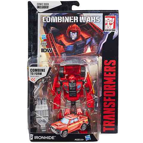 Transformers Deluxe osztag Ironhide robot figura - Hasbro