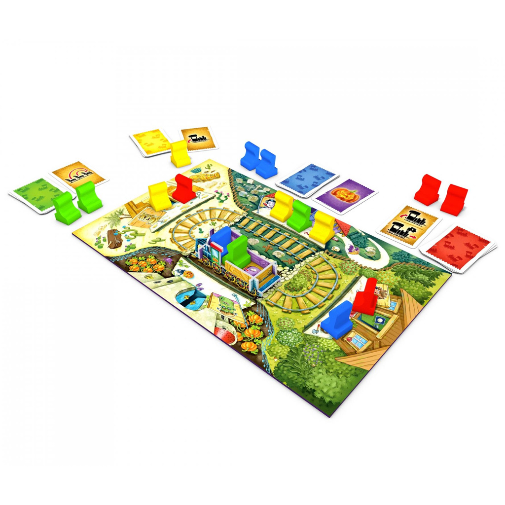 Trainsilvania társasjáték - Simba Toys - 2. kép