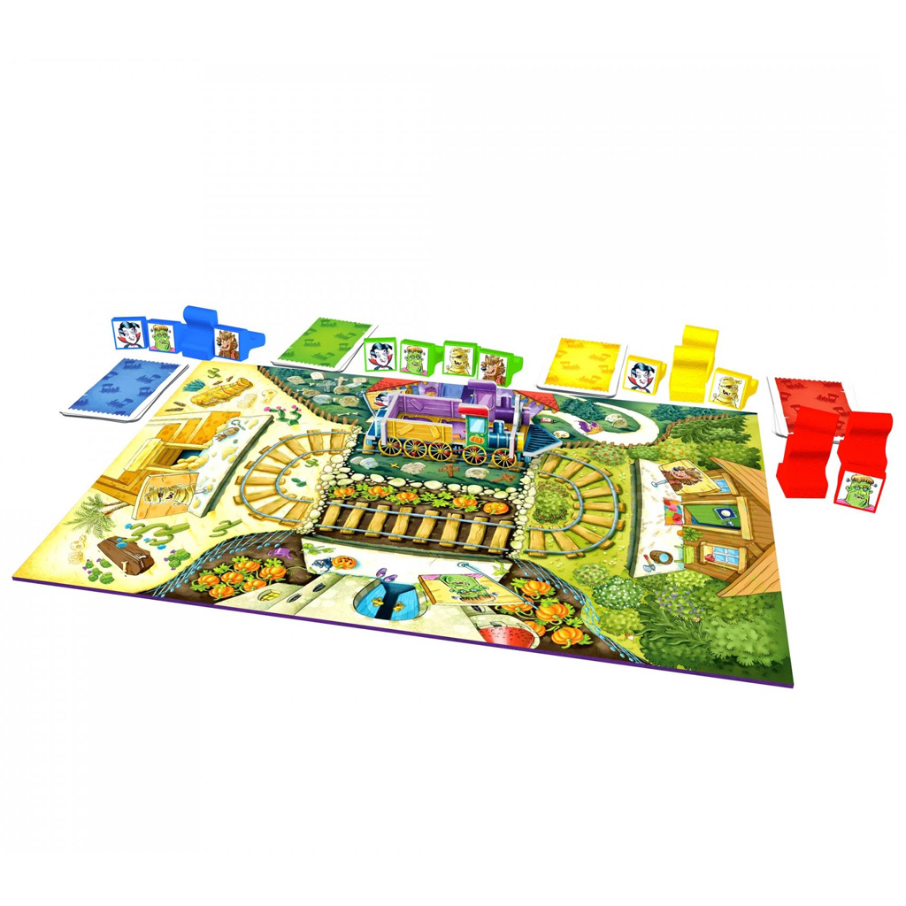 Trainsilvania társasjáték - Simba Toys - 3. kép