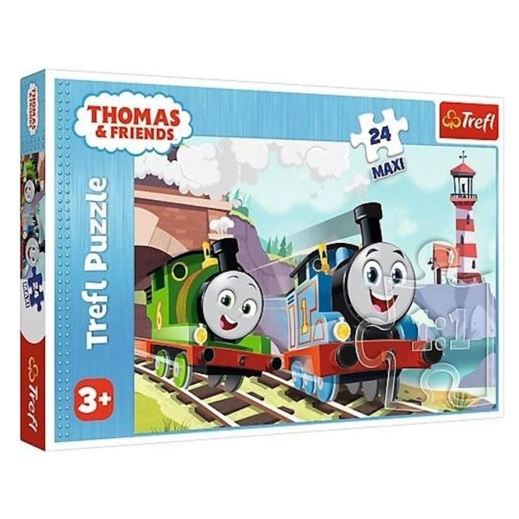 Thomas és Percy 24db-os Maxi Puzzle - Trefl