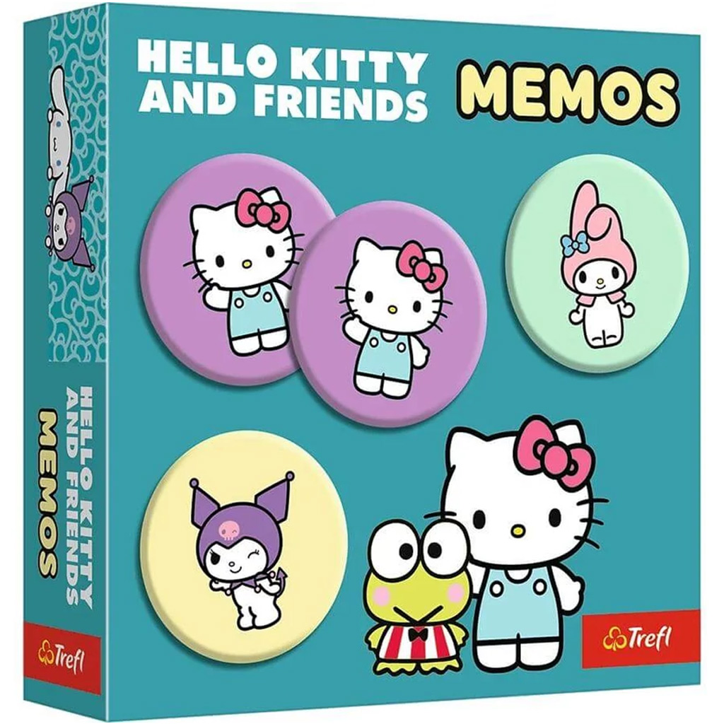 Hello Kitty memóriajáték - Trefl vásárlás a Játékshopban