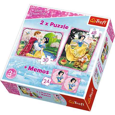 Disney Hercegnők Hófehérke puzzle és memóriajáték - Trefl vásárlás a ...