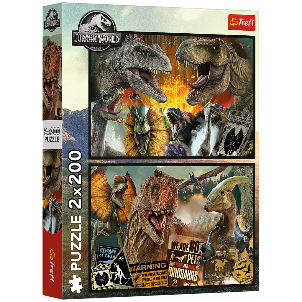 Jurassic World Szokatlan dinoszauruszok 160db-os XL puzzle - Trefl vásárlás a Játékshopban