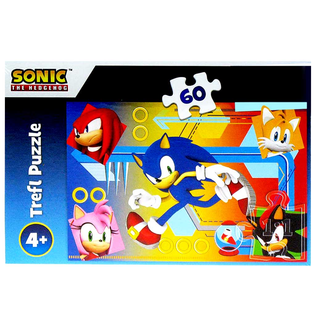 Sonic a sündisznó 60 db-os puzzle - Trefl vásárlás a Játékshopban