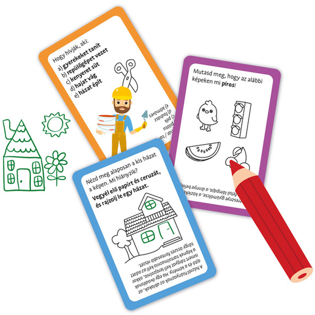 Tudáspróba ovisoknak (4-5 éveseknek) - 2. kép