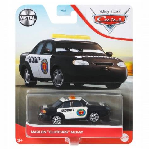 Mattel - Mini Auto Disney Cars - Marlon "Clutches" McKay In Metallo (Scala 1:55) - Giocattolo Per Bambini 3+ Anni