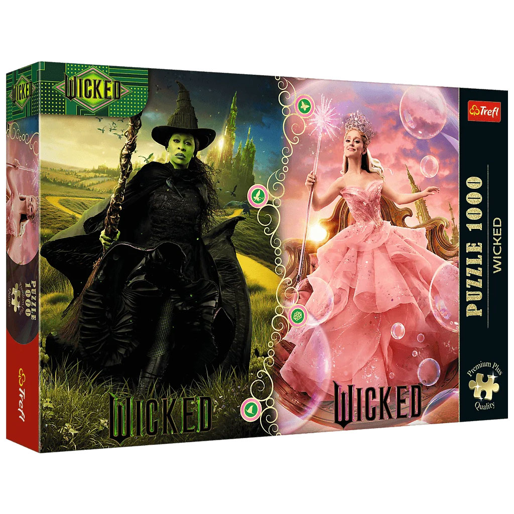 Wicked: Elphaba és Glinda 1000db-os Prémium plus quality puzzle - Trefl
