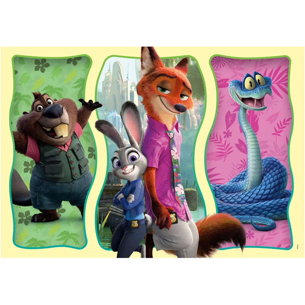 Zootropolis 2 104 db-os puzzle - Clementoni - 2. kép