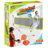 Teniszező szett hálóval