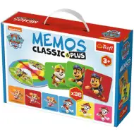 Mancs őrjárat Classic &amp; Plus memória játék 36db-os - Trefl