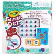 Crayola: Glitteres Dekorgyöngyök - Csodás minták kreatív szett