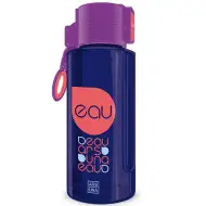 Ars Una: Lila és kék BPA mentes kulacs 650ml