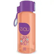 Ars Una: Lila és narancs BPA mentes kulacs 650ml