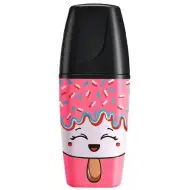 Stabilo: Boss Mini Pastellove Sweet Friends icecream rózsaszín szövegkiemelő filc