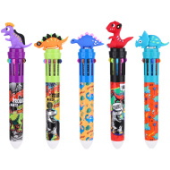 Nebulo: 10 színű golyóstoll Baby dinó dizájn többféle 1db