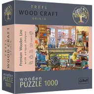 Wood Craft: Antikvárium 1000 db-os puzzle - Trefl