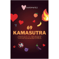 69 Kamasutra Challenge kártyajáték pároknak