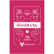 Összhang kártyajáték pároknak, 70 kérdéssel