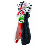 101 kiskutya Szörnyella de Frász játékfigura - Bullyland