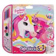 Fantasy Dreams unikornisos 5az1-ben giga kreatív szett