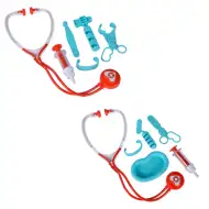 Doktor táska sztetoszkóppal kétféle változatban 7 db-os - Simba Toys