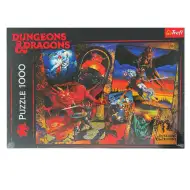 Dungeons&amp;Dragons 1000 db-os puzzle - Trefl