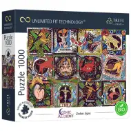 Zodiákus jelek 1000 db-os puzzle - Trefl