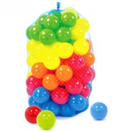 Műanyag labdafürdő szett 6cm 100db-os