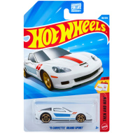 Hot Wheels: '11 Corvette Grand Sport kisautó 1/64 - Mattel