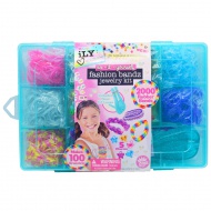 WeCool: ILY DIY gumikarkötő készítő szett gyöngyökkel