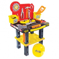 Barkácsasztal 35 db kiegészítővel