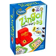 Thinkfun: Zingo 1-2-3 társasjáték