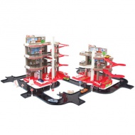 Mega parkolóház 4 és 3 szintes parkolóval 100x100x42,5cm