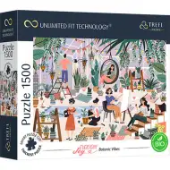 Botanic Vibes 1500 db-os UFT puzzle - Trefl