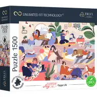 Hygge Life 1500 db-os UFT puzzle - Trefl