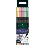 Faber-Castell: Grip 0,4mm-es pasztell tűfilctoll szett 5db-os