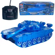 RC Távirányítós T-90 tank fény és hangeffektekkel kétféle változatban 20cm