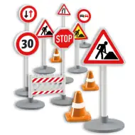 LENA: 16cm-es közlekedési táblák