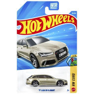 Hot Wheels: '17 Audi RS6 Avant kisautó 1/64 - Mattel