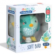 Baby madaras zenélő plüss - Clementoni
