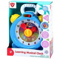 Playgo: Zenélő színes bébi óra