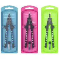 Faber-Castell: Factory körző készlet neon színben többféle változatban